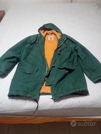 Parka Vintage Uniform American Traditional Anni 80