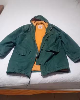 Parka Vintage Uniform American Traditional Anni 80