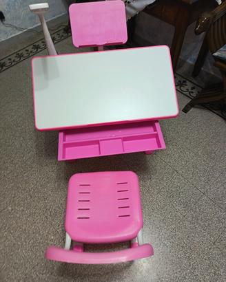 scrivania per bambina