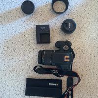 Canon EOS 2000D + Accessori COME NUOVA