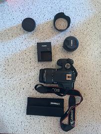 Canon EOS 2000D + Accessori COME NUOVA