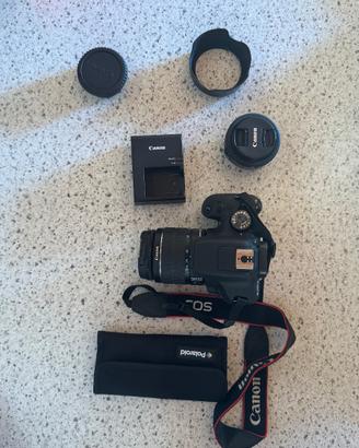 Canon EOS 2000D + Accessori COME NUOVA