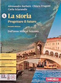 La storia. Progettare il futuro Vol. 1 + Atlante