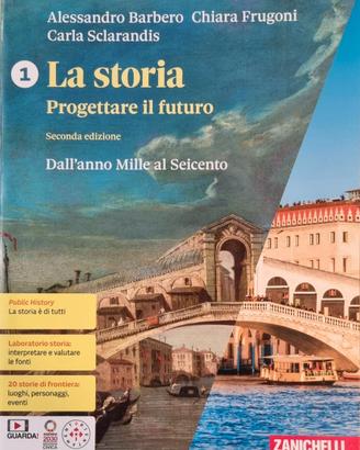 La storia. Progettare il futuro Vol. 1 + Atlante