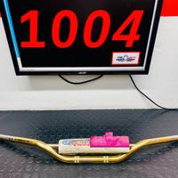 MANUBRIO ORO DOMINATOR HONDA NX 650 DAL 1988 IN PO