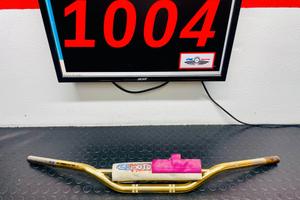 MANUBRIO ORO DOMINATOR HONDA NX 650 DAL 1988 IN PO