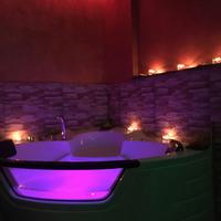 Vasca Idromassaggio angolare