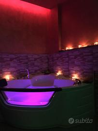 Vasca Idromassaggio angolare