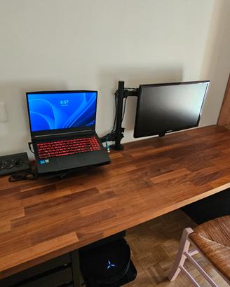 Scrivania 180 cm 