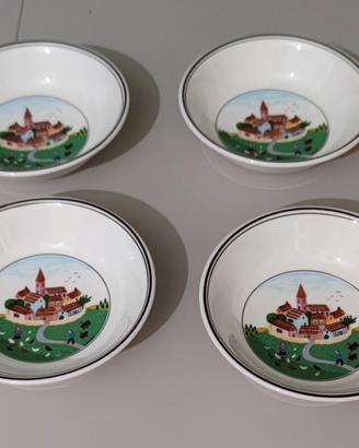 4 Coppette Villeroy & Boch