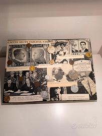 Quadro musolino e tanti P. E ancora monete antichi