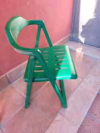 sedia vintage Fanini Fain Borbona