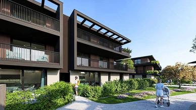 Appartamento di 141 m² con 4 locali e box auto a C