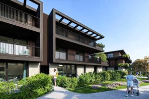 Appartamento di 141 m² con 4 locali e box auto a C