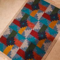 tappeto indiano Kilim