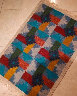 tappeto indiano Kilim