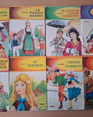 Stock libri per ragazzi - Anni '60 - 70