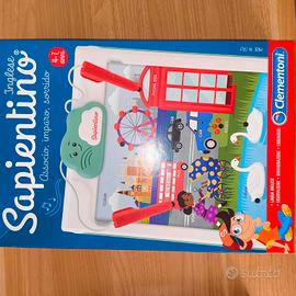 Sapientino Inglese Clementoni