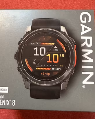 Garmin fenix 8 51mm