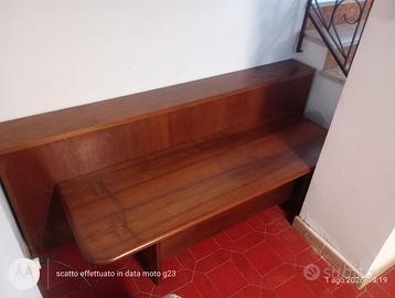 CASSAPANCA IN LEGNO