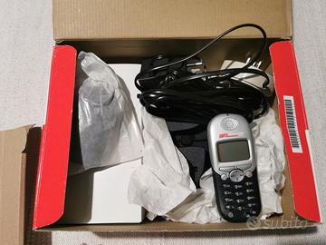 Cordless dect con SMS vivavoce
