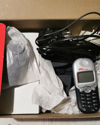 Cordless dect con SMS vivavoce