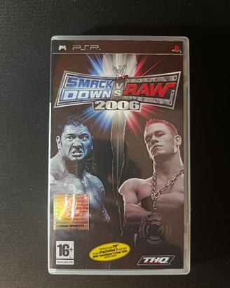 WWE SmackDown vs. Raw 2006 PSP