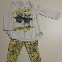 Completo maglia e pantalone Sarabanda (18 mesi)