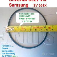 Cinghia Samsung SV661X SV261G SV261X SV271X SV651X