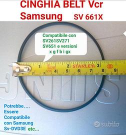 Cinghia Samsung SV661X SV261G SV261X SV271X SV651X