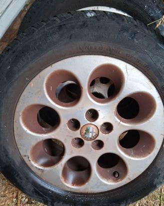 Cerchi e gomme alfa romeo