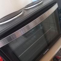 Forno elettrico con piastre