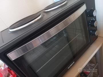 Forno elettrico con piastre