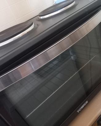 Forno elettrico con piastre
