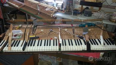 pianoforti organi Accordature/ meccaniche 