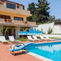 Villa unifamiliare piscina mondello castelforte