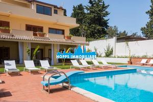 Villa unifamiliare piscina mondello castelforte