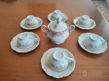 set da caffé in porcellana Bavaria 