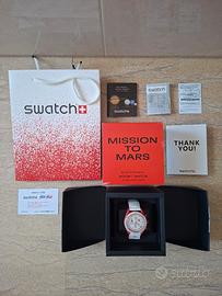 Omega × Swatch MoonSwatch – Mission to Mars
