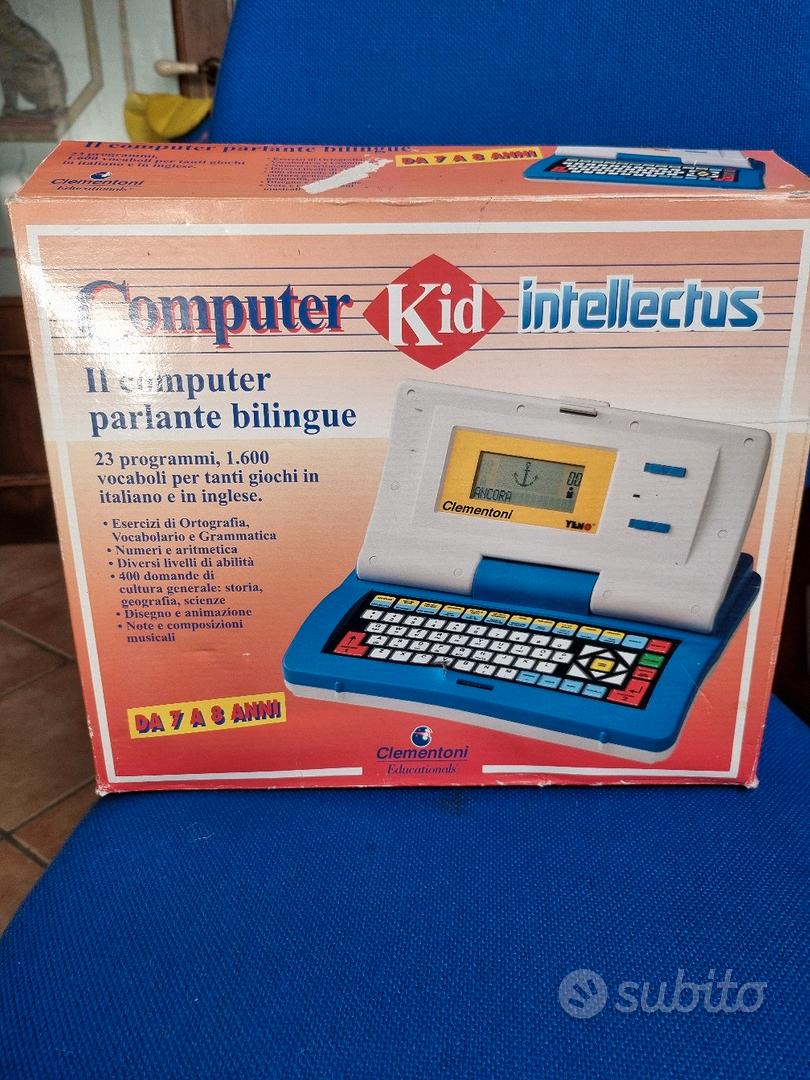 Anni 90 Giochi Pc Educativi Sapientino English Parlante, Gioco In Scatola  Educativo Clementoni