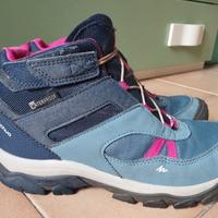 Scarpe trekking impermeabili n.34