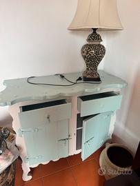 Credenza shabby chic decapata