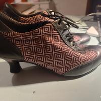 Scarpe da studio tango e danza