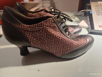 Scarpe da studio tango e danza