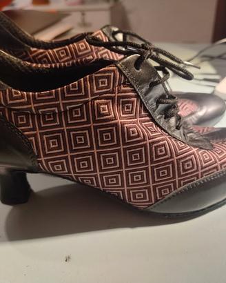 Scarpe da studio tango e danza