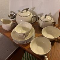 Art Déco servizio da tè non completo