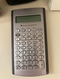 Calcolatrice scientifica Texas Instruments BA II