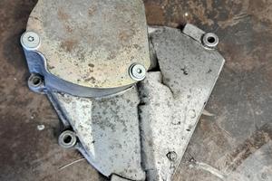Carter Frizione Ape 50 piaggio 