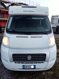 684 HOBBY 600 WEBASTO clima viesa in saldo