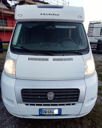 684 HOBBY 600 WEBASTO clima viesa in saldo